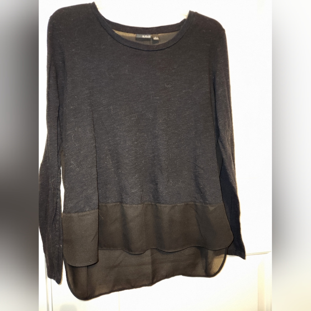 Knit tee